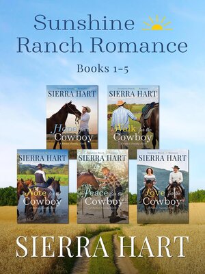 cover image of Sunshine Ranch Romance Books 1-5